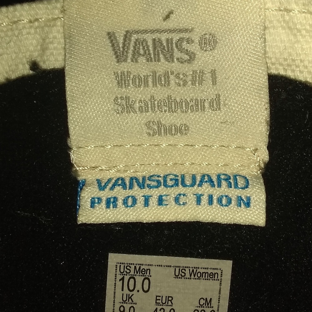 Vans- High Tops_ NEW